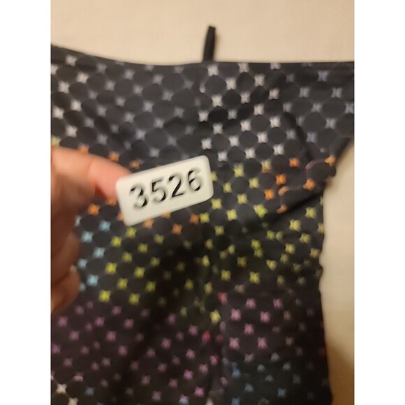 Hurley Mens Size 32 Black Pink Blue Orange Logo  Boardshorts - Picture 8 of 8